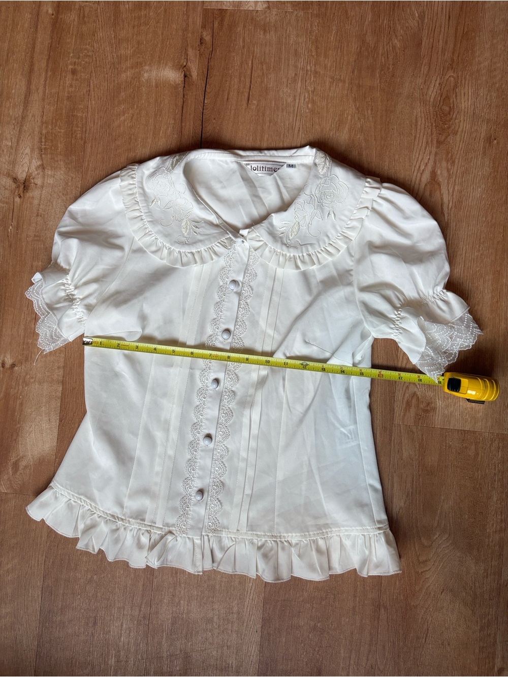 Lolitatimes woman’s Peter Pan Collar Blouse